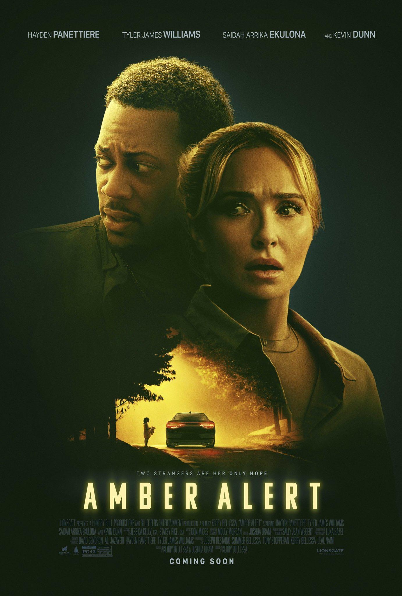 Mega Sized Movie Poster Image for Amber Alert 