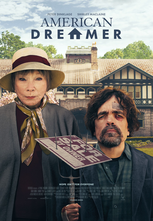 American Dreamer Movie Poster