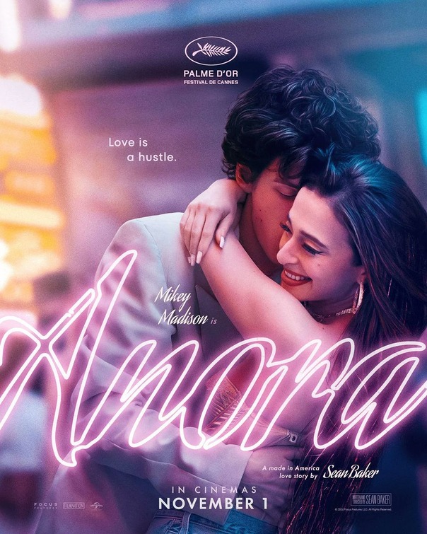 Anora Movie Poster