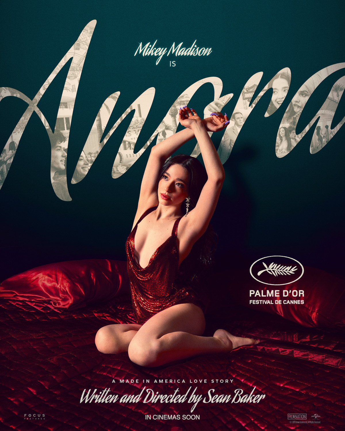 Extra Large Movie Poster Image for Anora (#4 of 5)