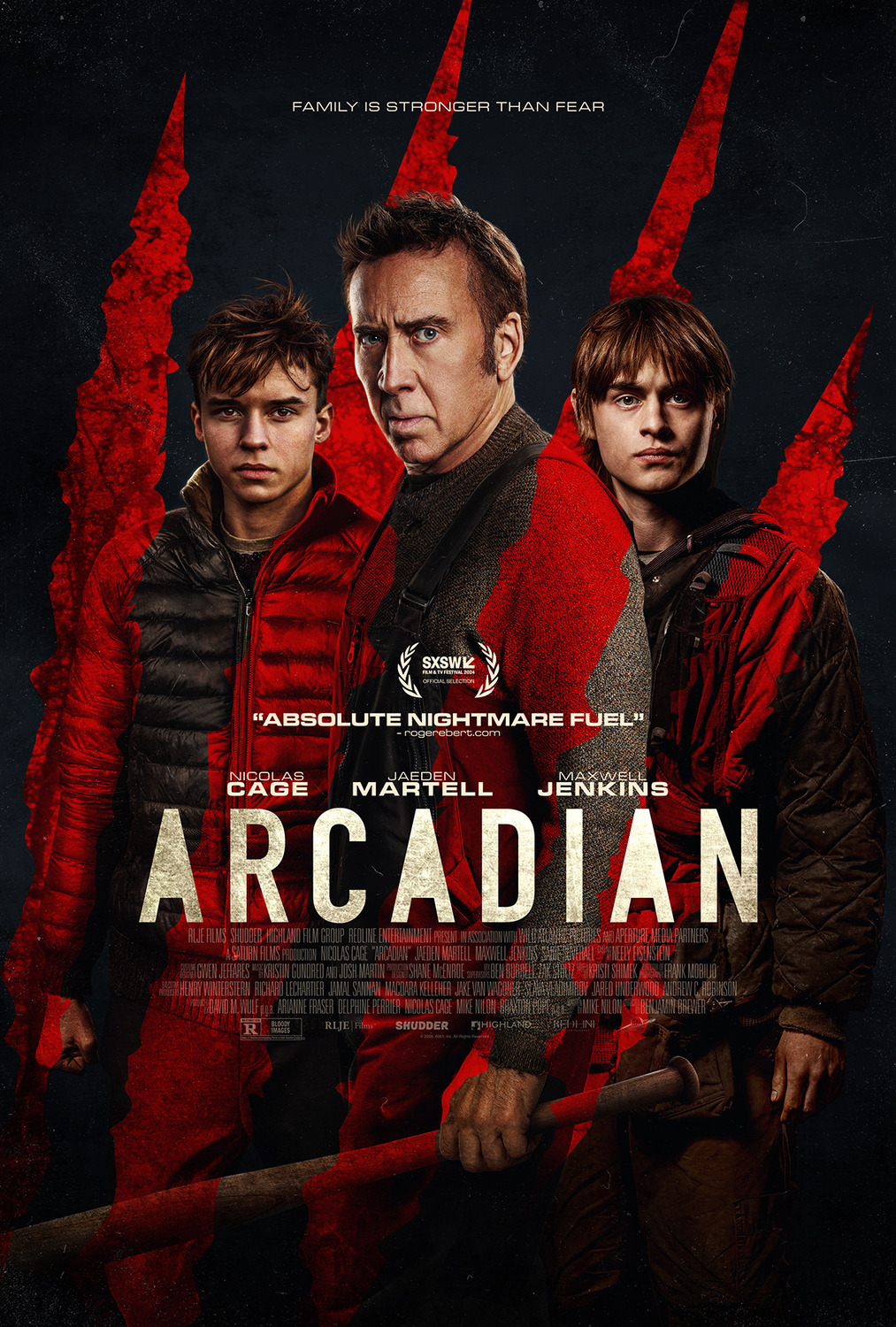 Extra Large Movie Poster Image for Arcadian (#1 of 2)