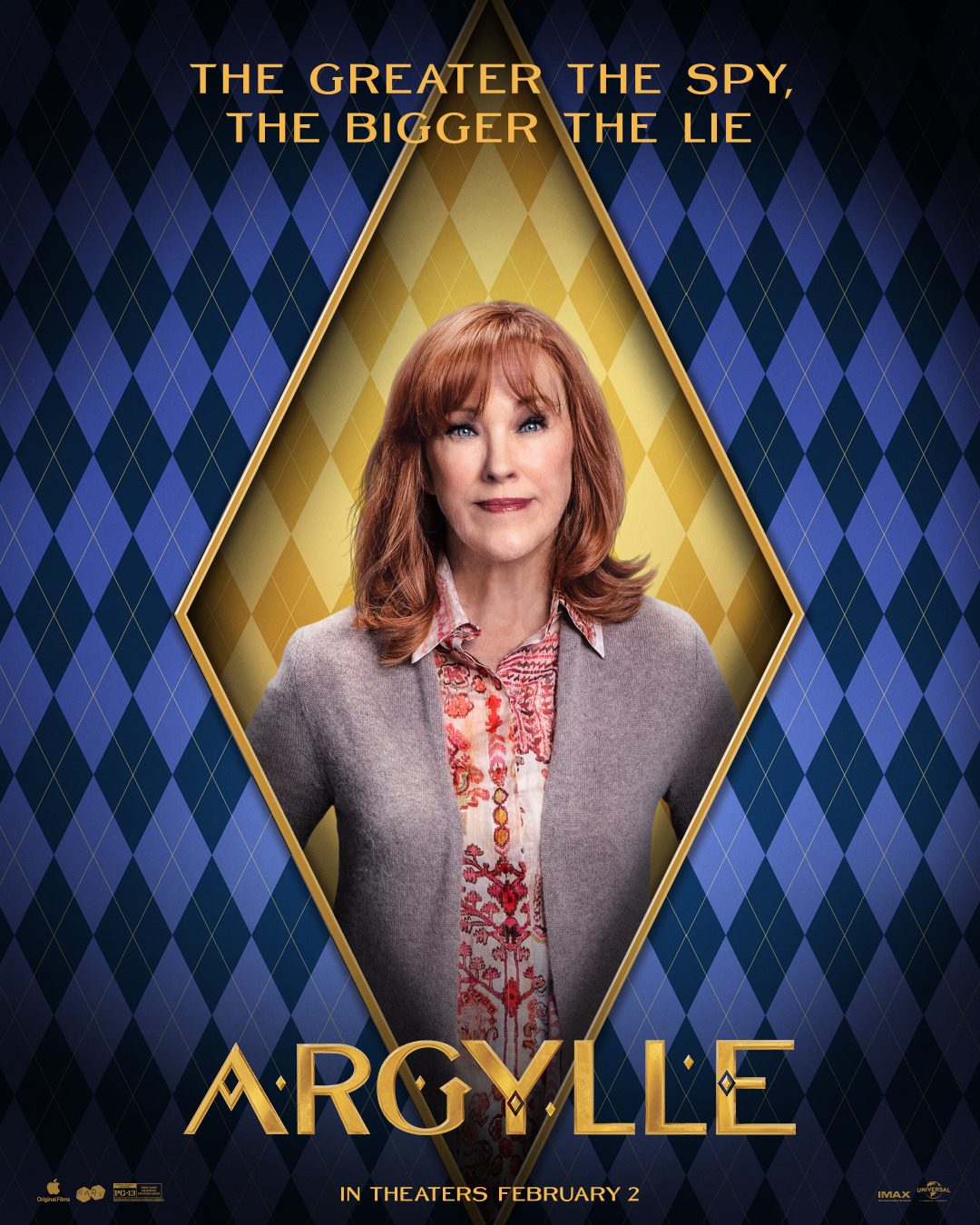 Extra Large Movie Poster Image for Argylle (#10 of 15)