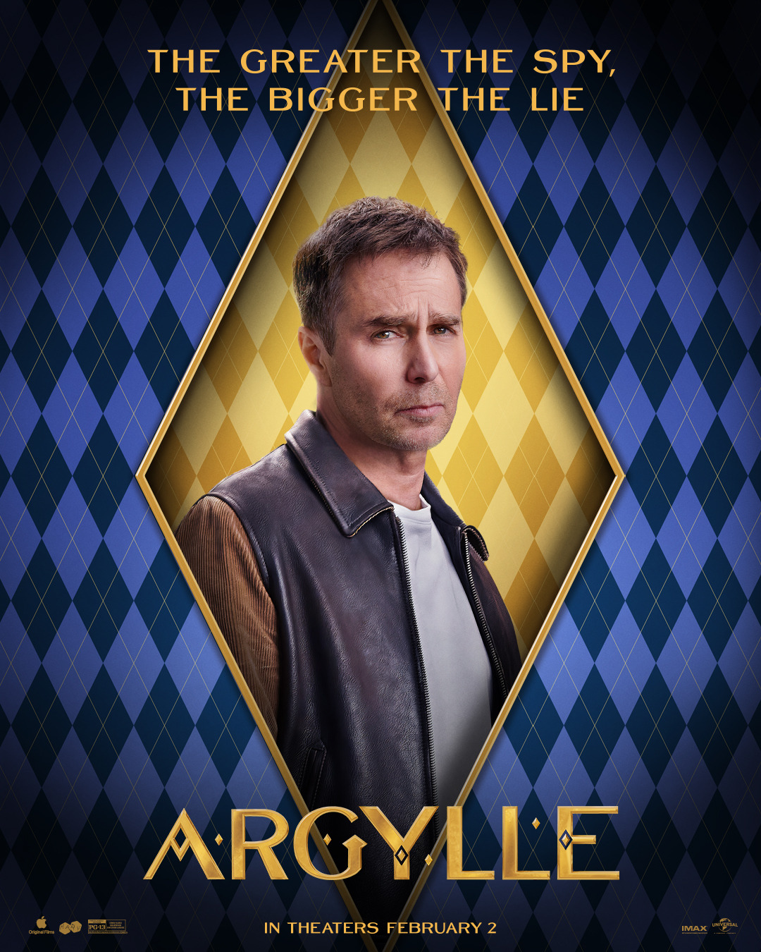 Extra Large Movie Poster Image for Argylle (#13 of 15)
