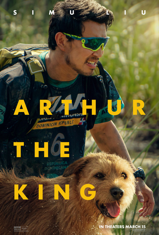 Arthur the King Movie Poster