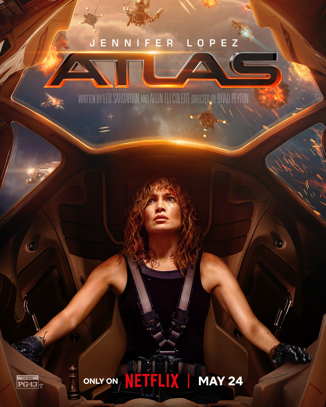 Extra Large Movie Poster Image for Atlas (#1 of 3)