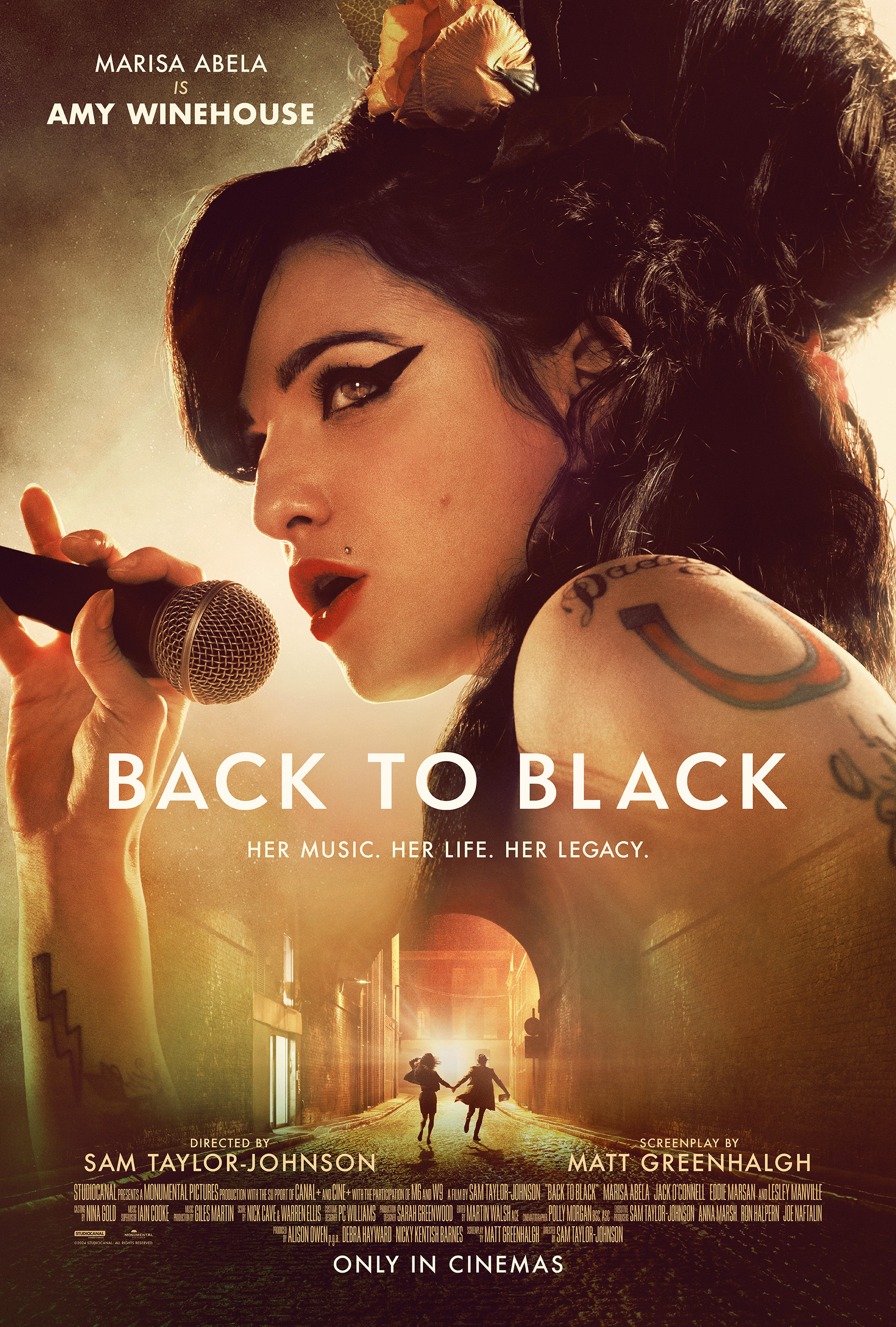 Mega Sized Movie Poster Image for Back to Black (#4 of 10)