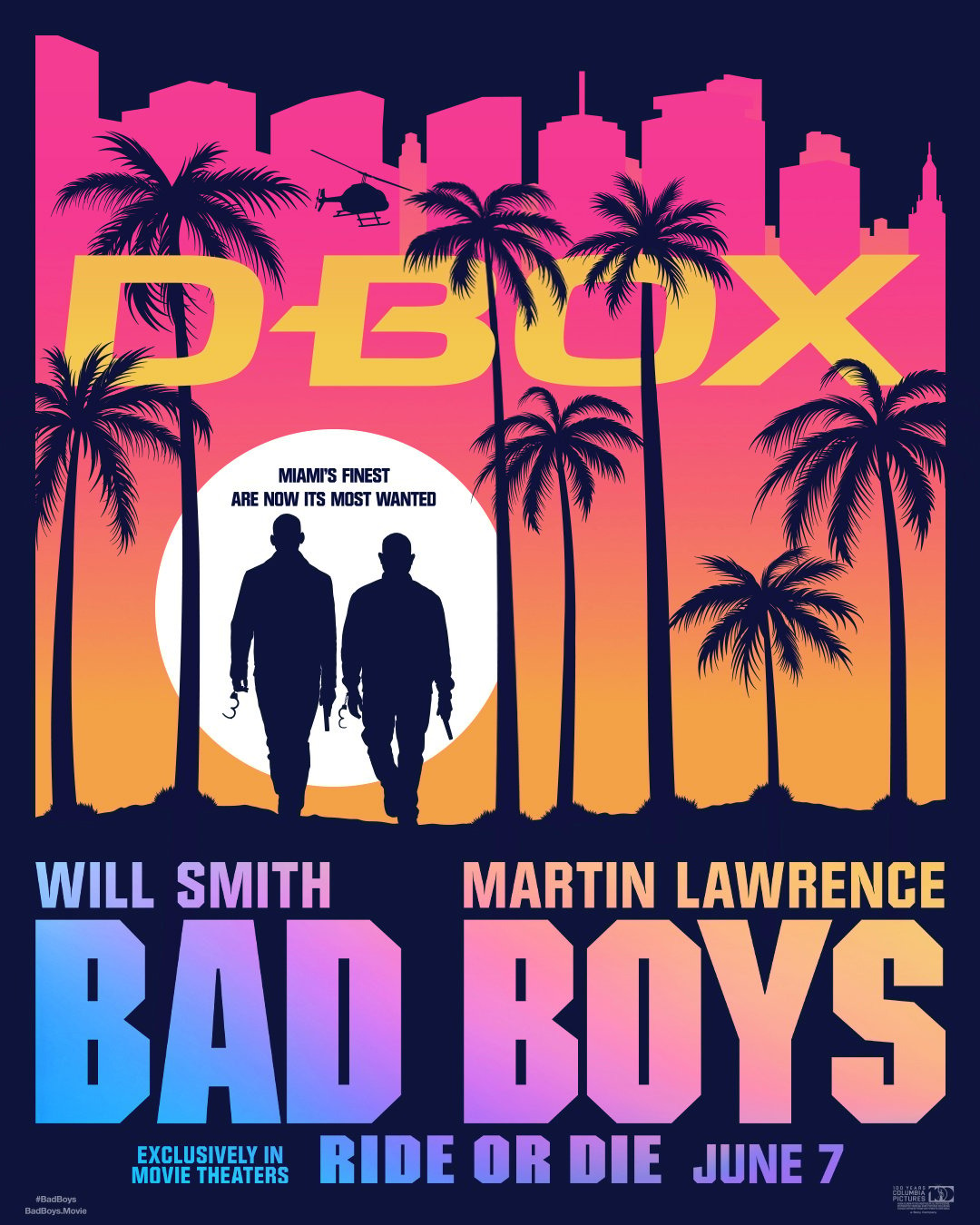 Extra Large Movie Poster Image for Bad Boys: Ride or Die (#6 of 10)