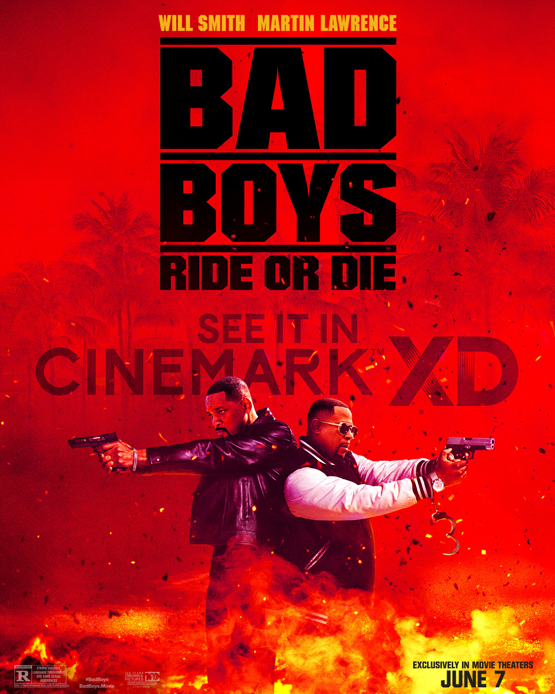 Extra Large Movie Poster Image for Bad Boys: Ride or Die (#7 of 10)