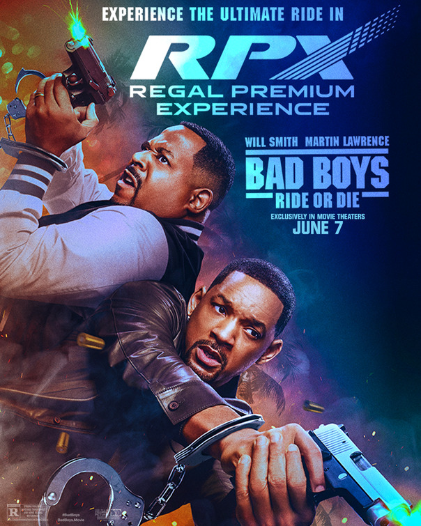 Bad Boys: Ride or Die Movie Poster