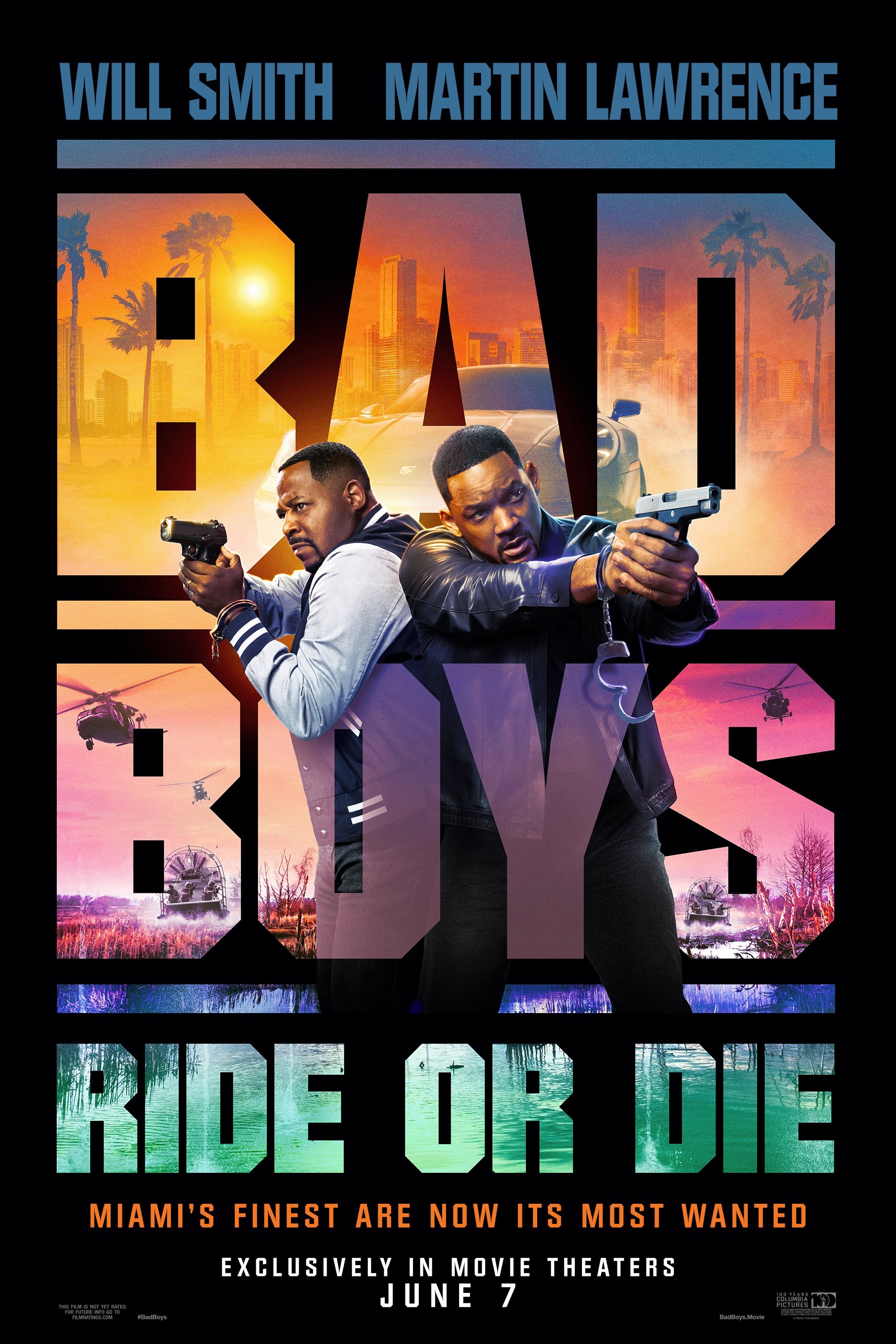 Mega Sized Movie Poster Image for Bad Boys: Ride or Die (#1 of 9)