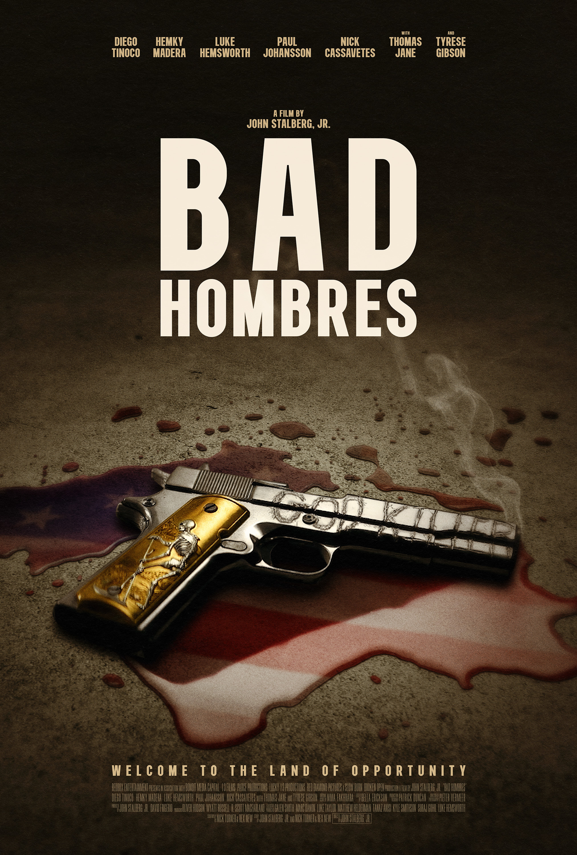 Mega Sized Movie Poster Image for Bad Hombres 