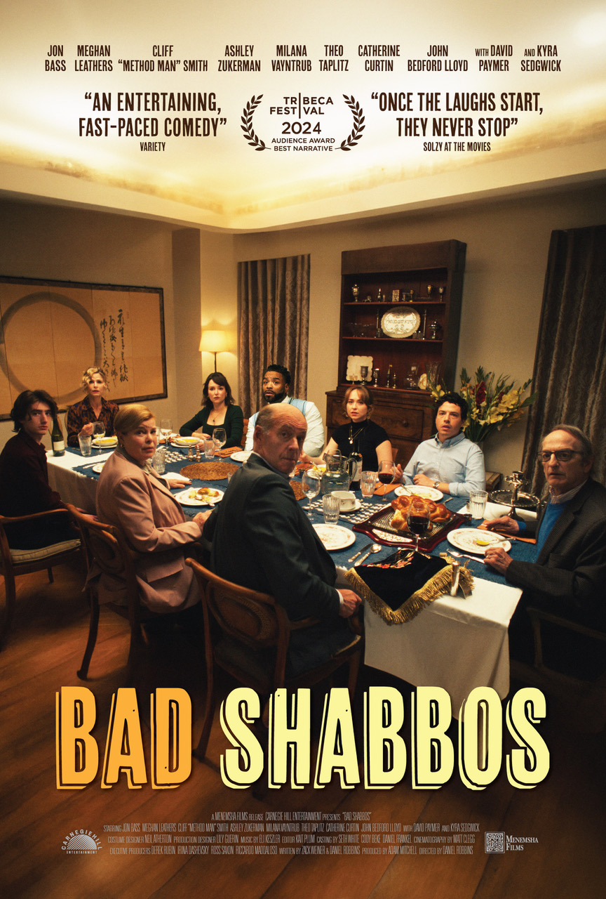 Extra Large Movie Poster Image for Bad Shabbos (#2 of 2)