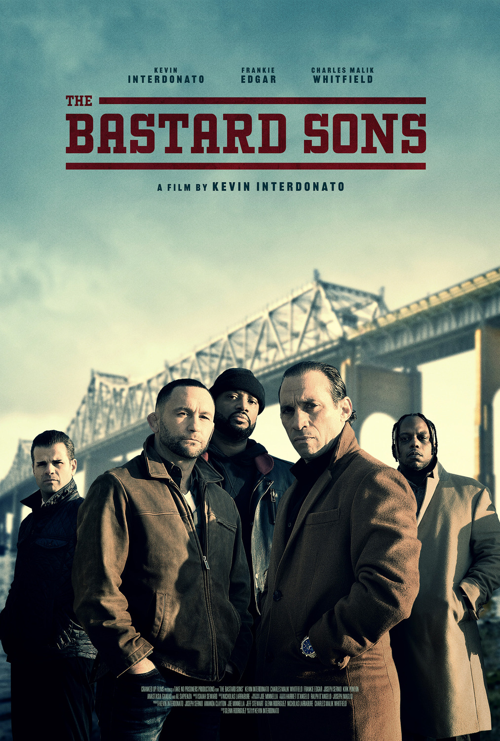 Extra Large Movie Poster Image for The Bastard Sons 