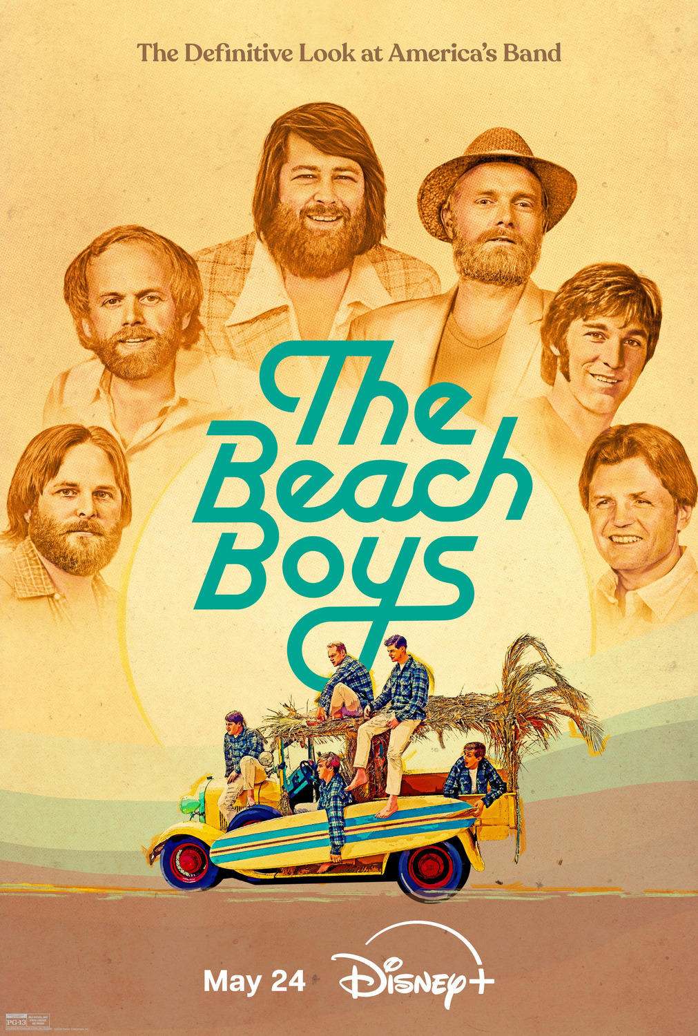 Extra Large Movie Poster Image for The Beach Boys (#1 of 2)