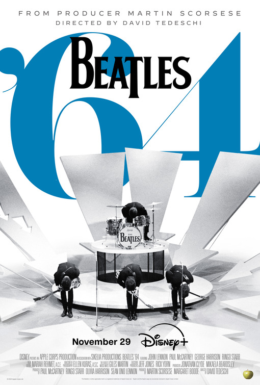 Beatles '64 Movie Poster