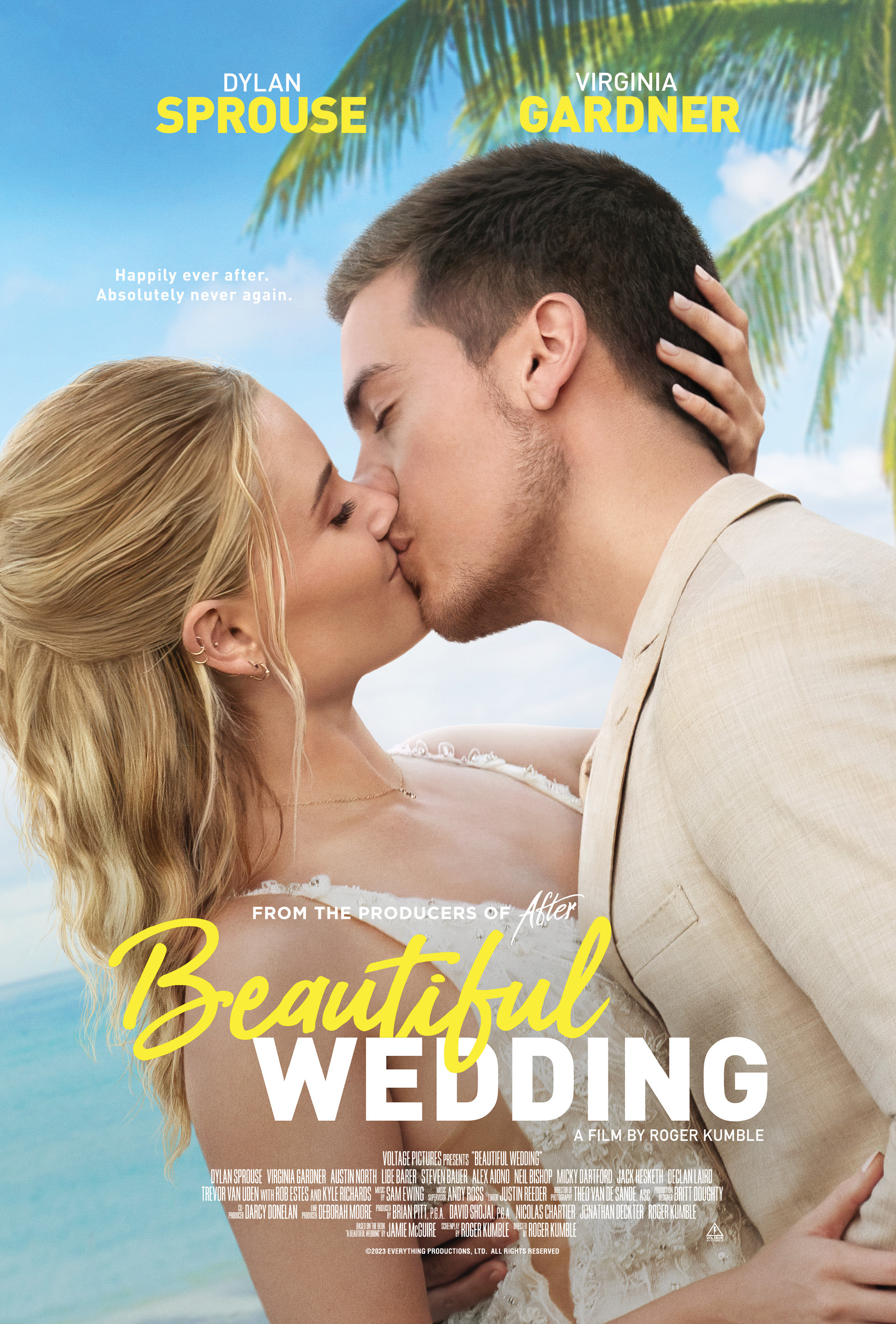 Mega Sized Movie Poster Image for Beautiful Wedding (#2 of 2)