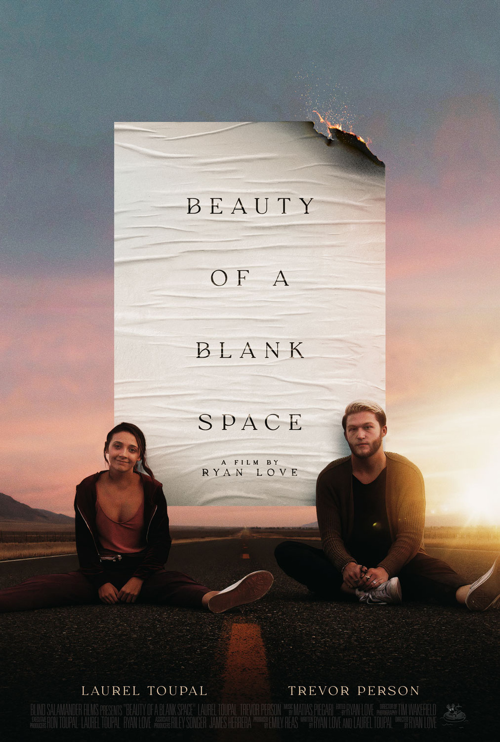 Extra Large Movie Poster Image for Beauty of a Blank Space 