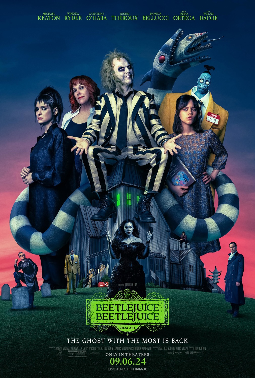 Extra Large Movie Poster Image for Beetlejuice 2 (#11 of 14)