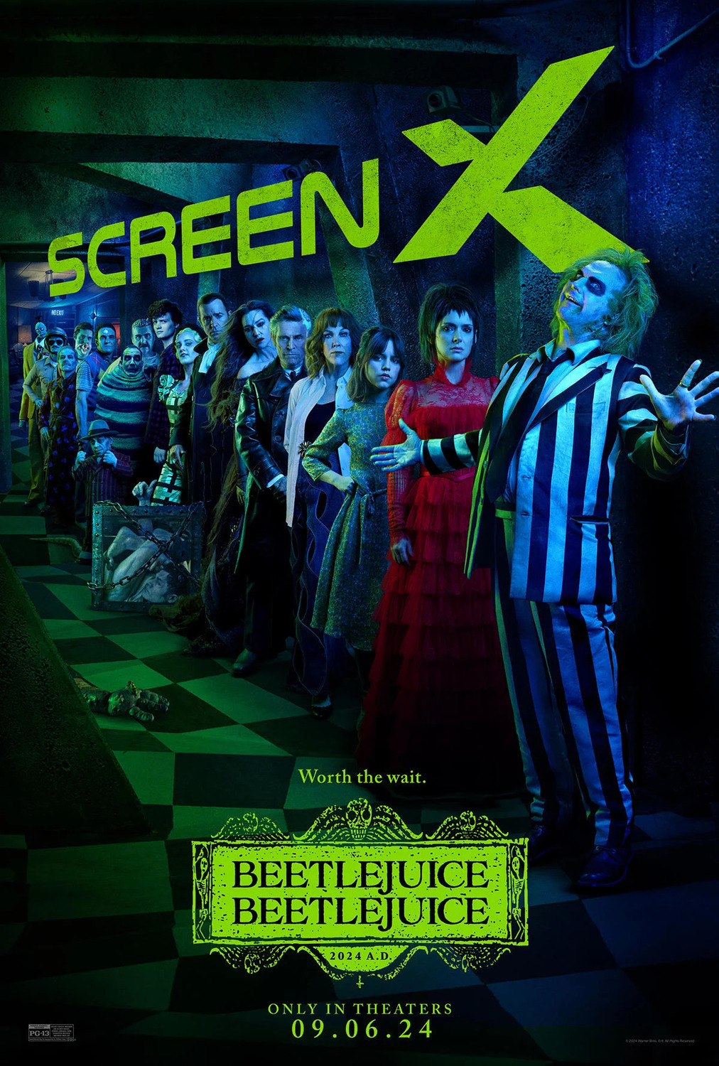 Extra Large Movie Poster Image for Beetlejuice 2 (#12 of 14)