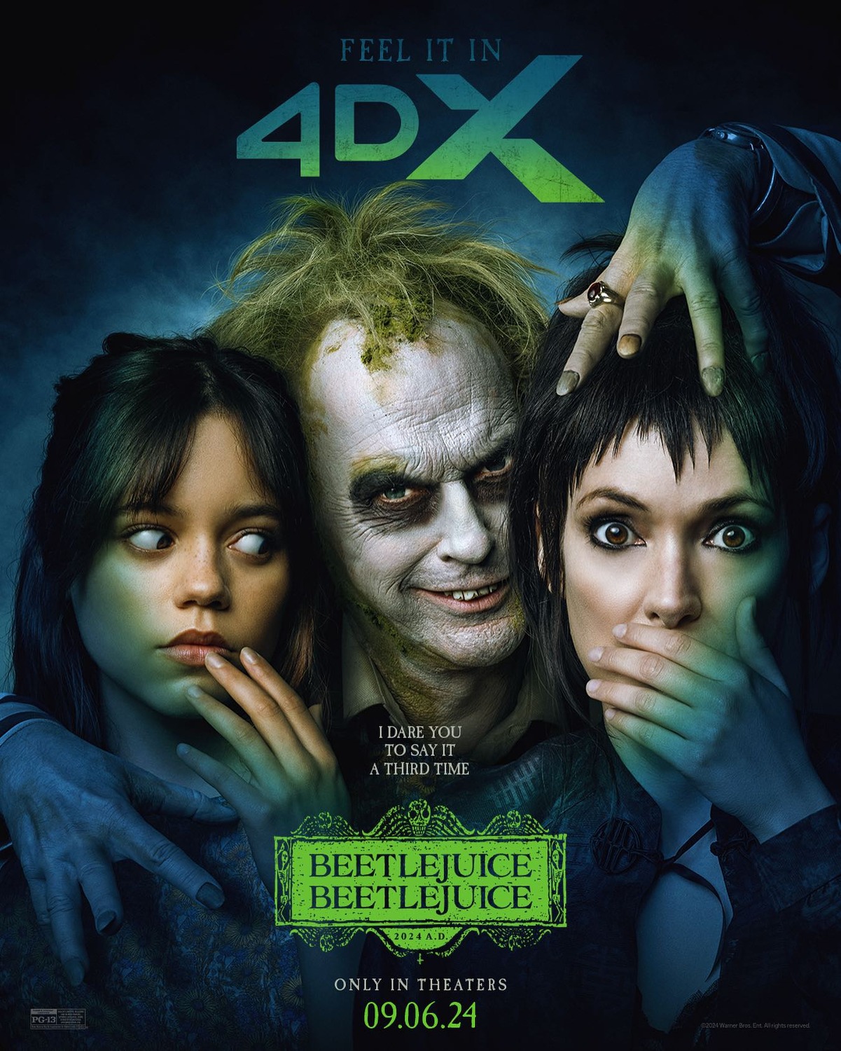 Extra Large Movie Poster Image for Beetlejuice 2 (#14 of 14)