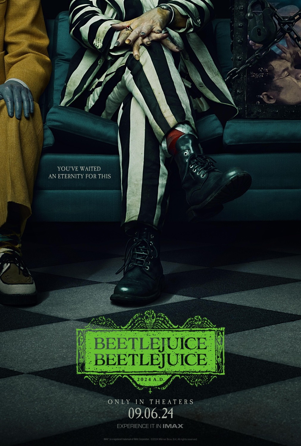 Extra Large Movie Poster Image for Beetlejuice 2 (#2 of 14)