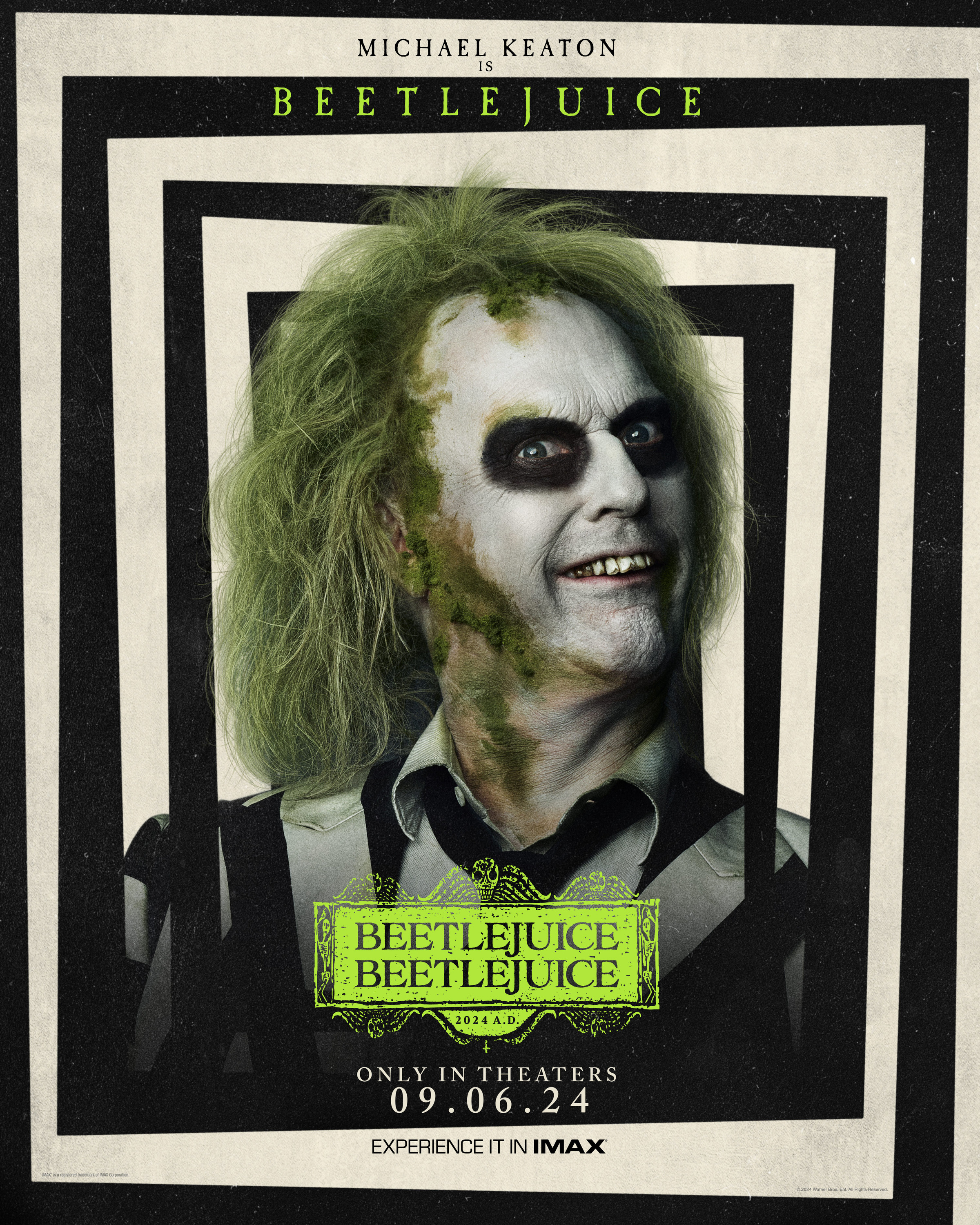 Mega Sized Movie Poster Image for Beetlejuice 2 (#3 of 14)