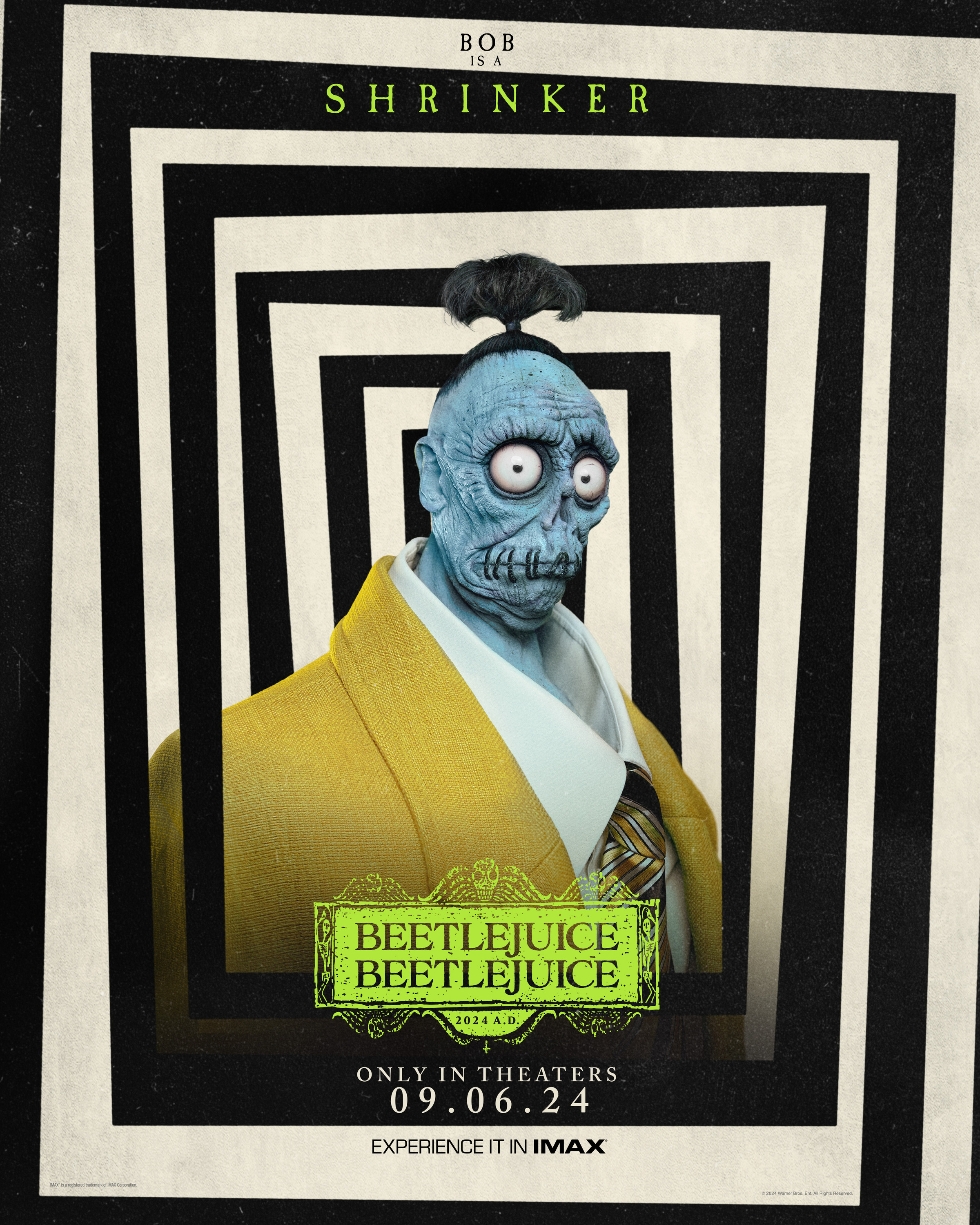 Mega Sized Movie Poster Image for Beetlejuice 2 (#7 of 14)