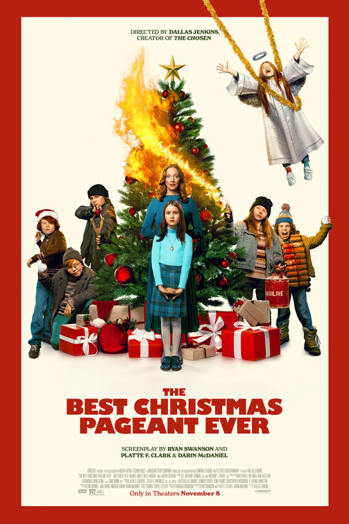 The Best Christmas Pageant Ever Movie Poster