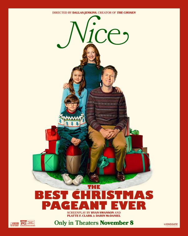 The Best Christmas Pageant Ever Movie Poster