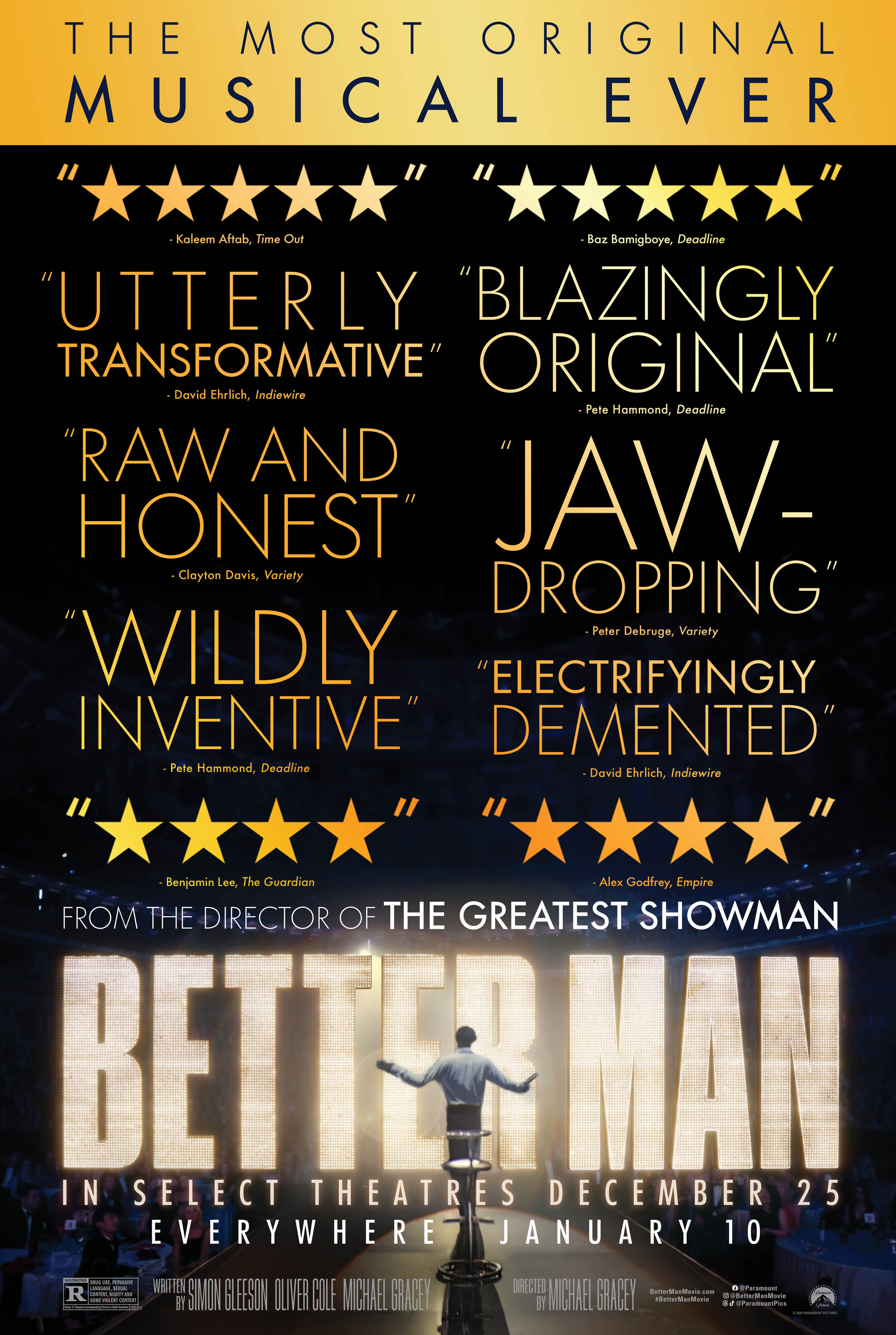 Mega Sized Movie Poster Image for Better Man (#3 of 3)