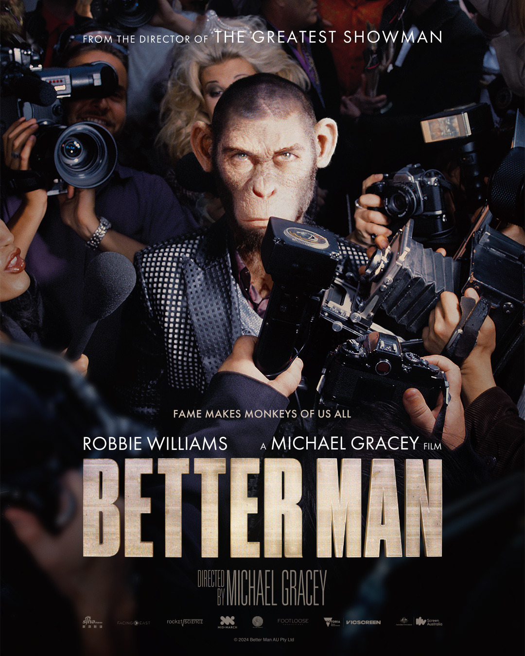 Extra Large Movie Poster Image for Better Man (#1 of 4)