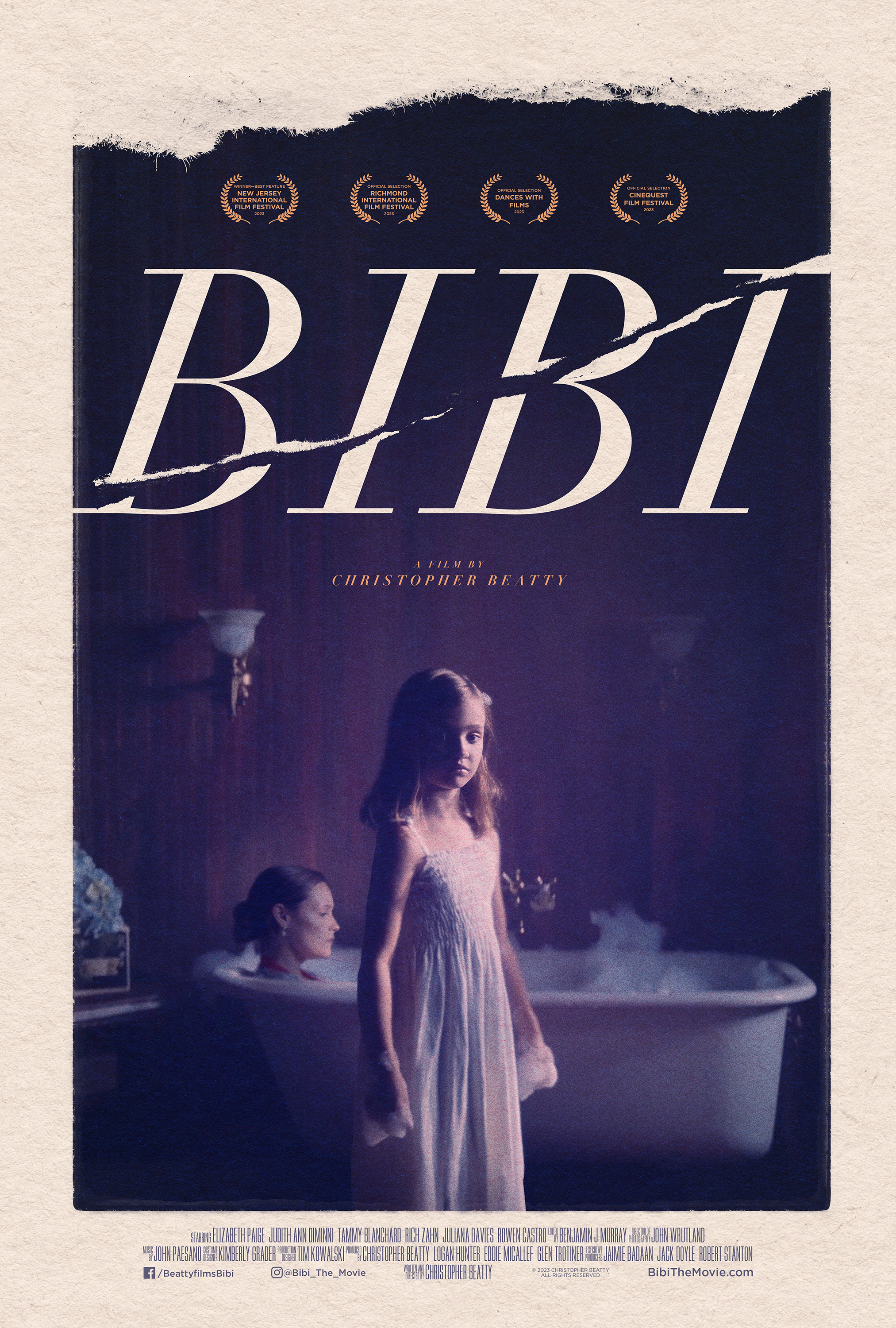 Mega Sized Movie Poster Image for Bibi (#2 of 2)