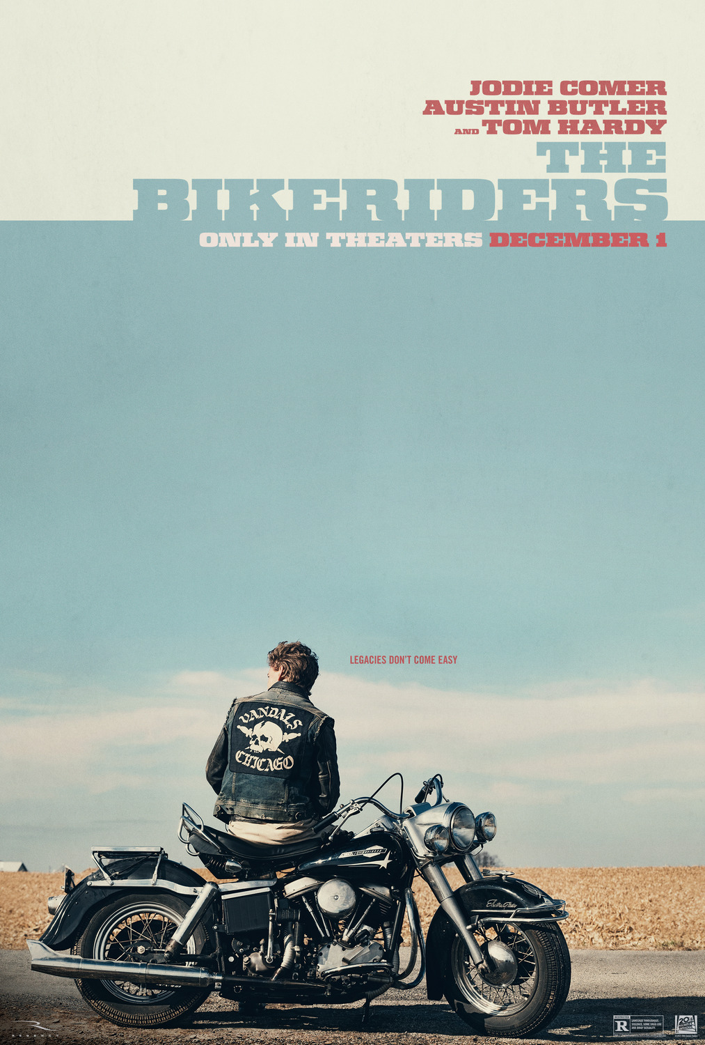 Extra Large Movie Poster Image for The Bikeriders (#1 of 5)