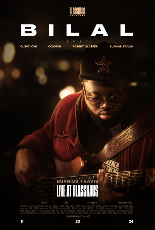 Bilal: Live at Glasshaus Movie Poster