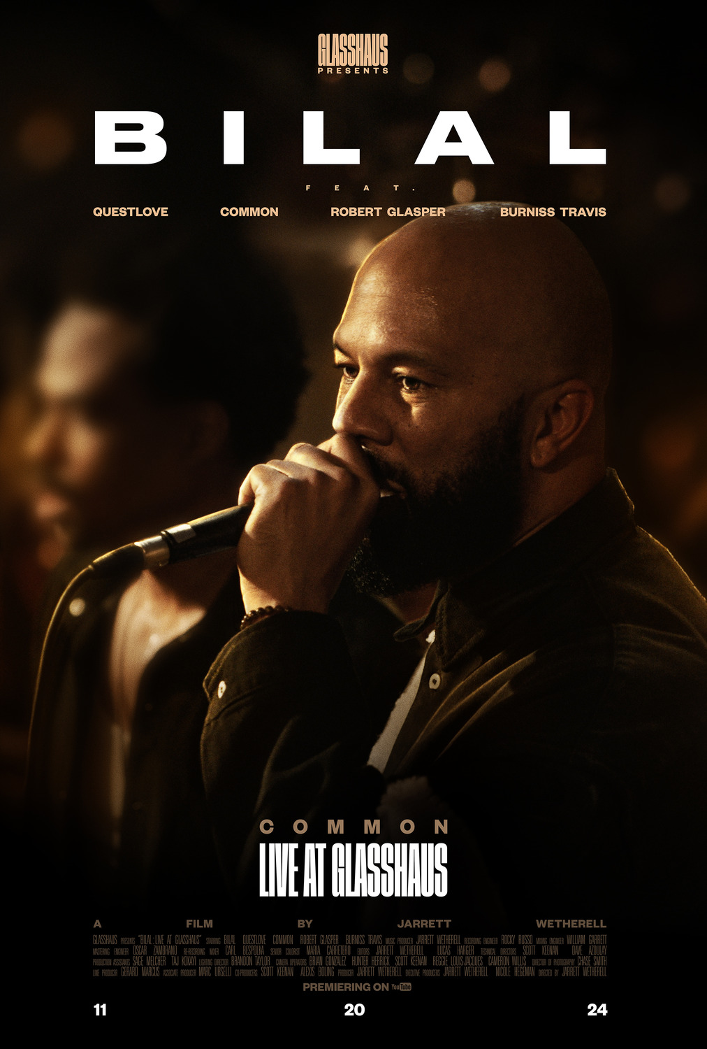 Extra Large Movie Poster Image for Bilal: Live at Glasshaus (#4 of 5)