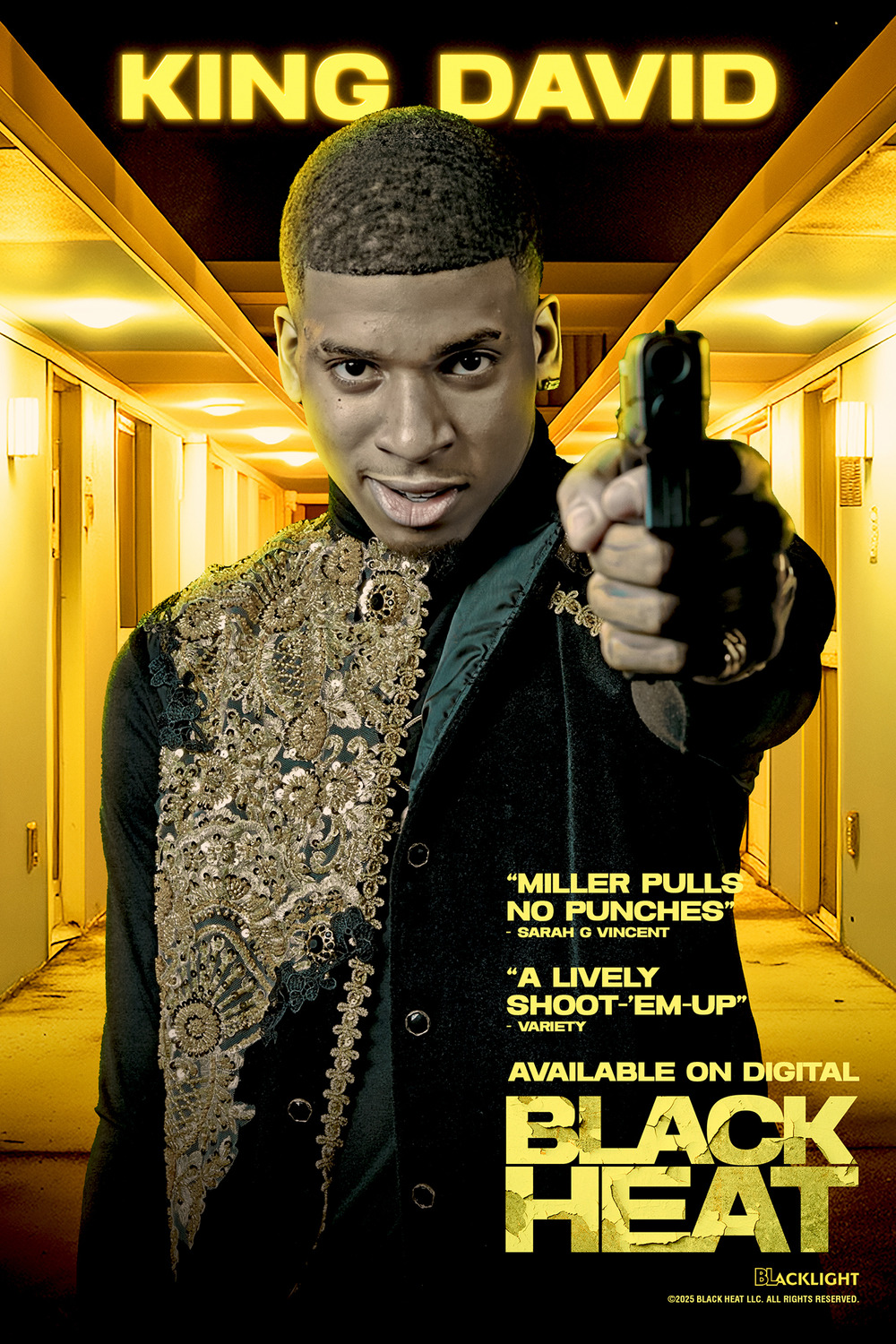 Extra Large Movie Poster Image for Black Heat (#5 of 7)