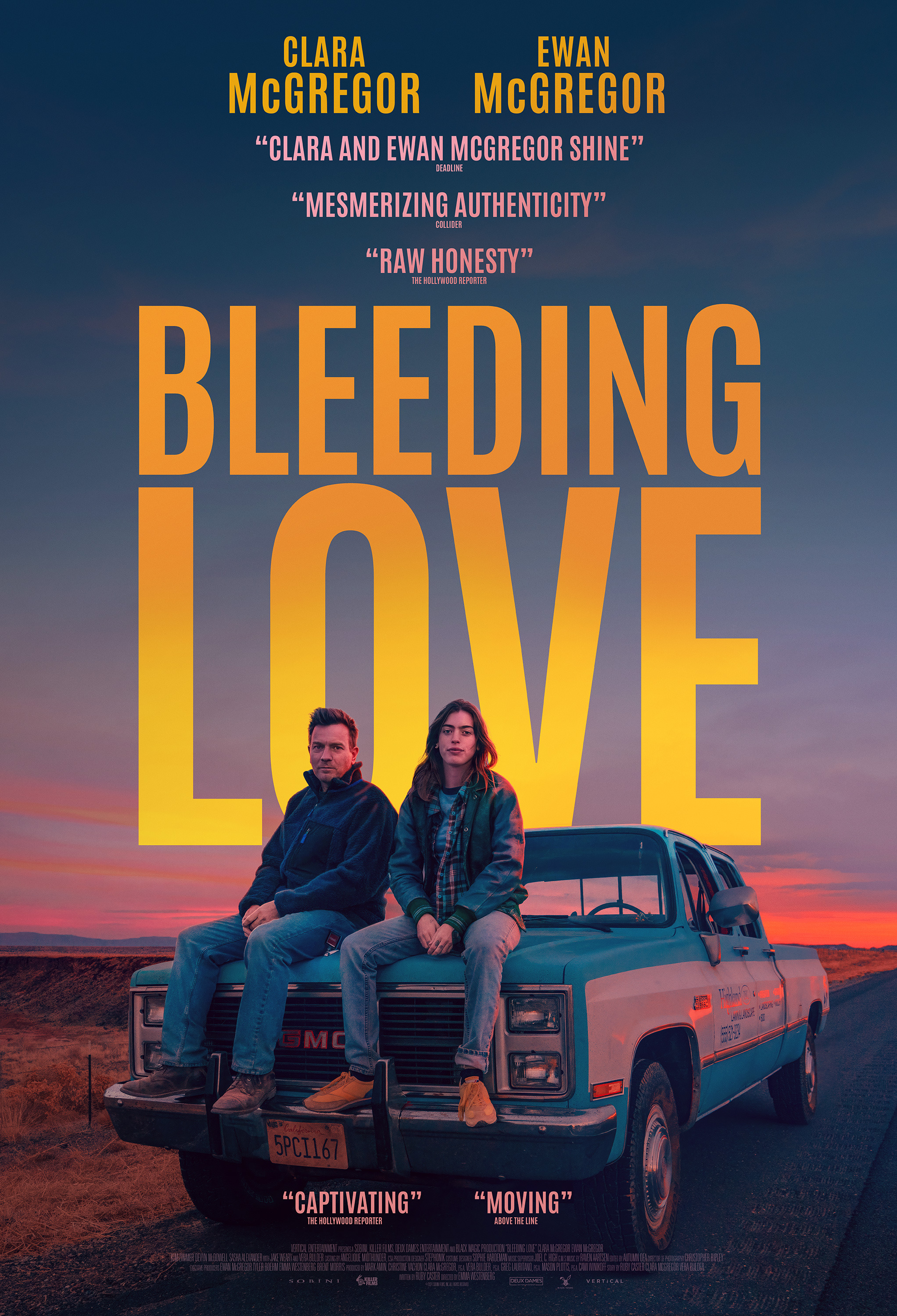 Mega Sized Movie Poster Image for Bleeding Love 