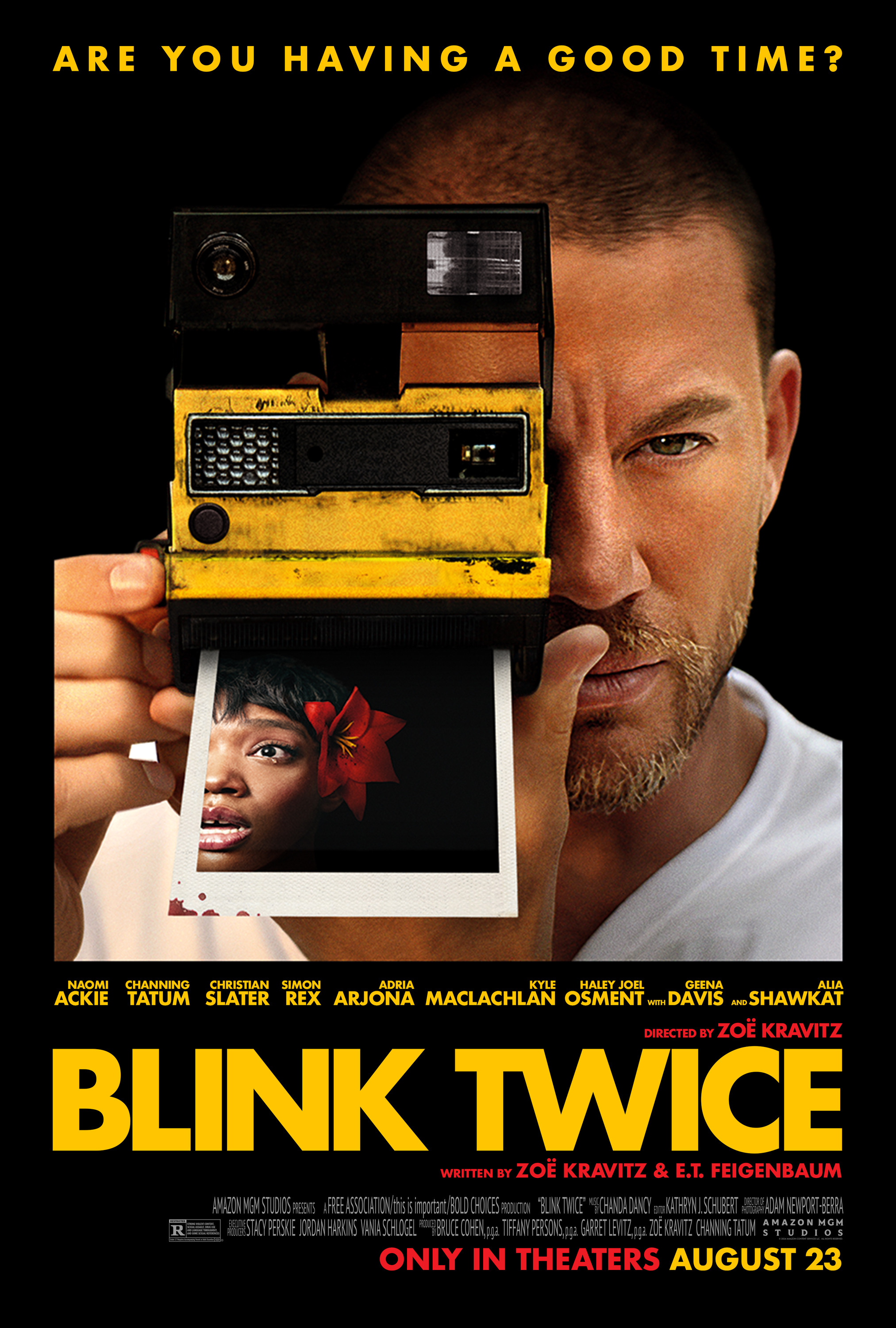 Mega Sized Movie Poster Image for Blink Twice (#1 of 3)