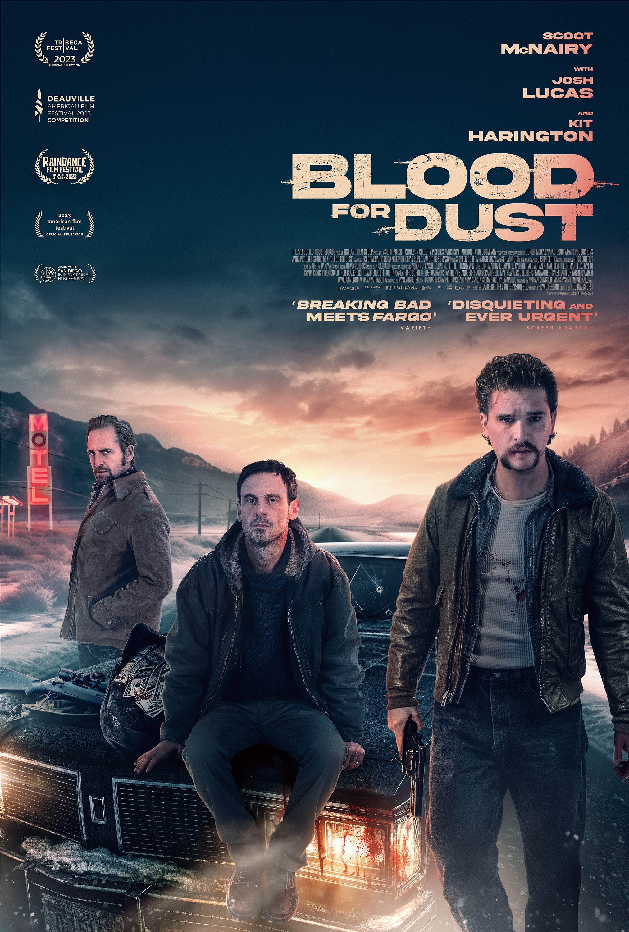 Mega Sized Movie Poster Image for Blood for Dust (#1 of 2)