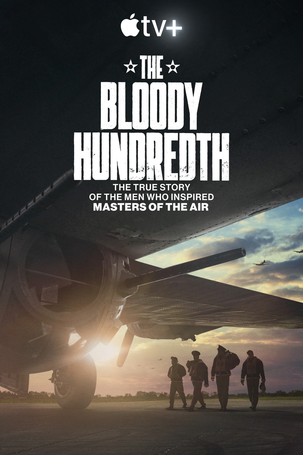 Extra Large Movie Poster Image for The Bloody Hundredth 