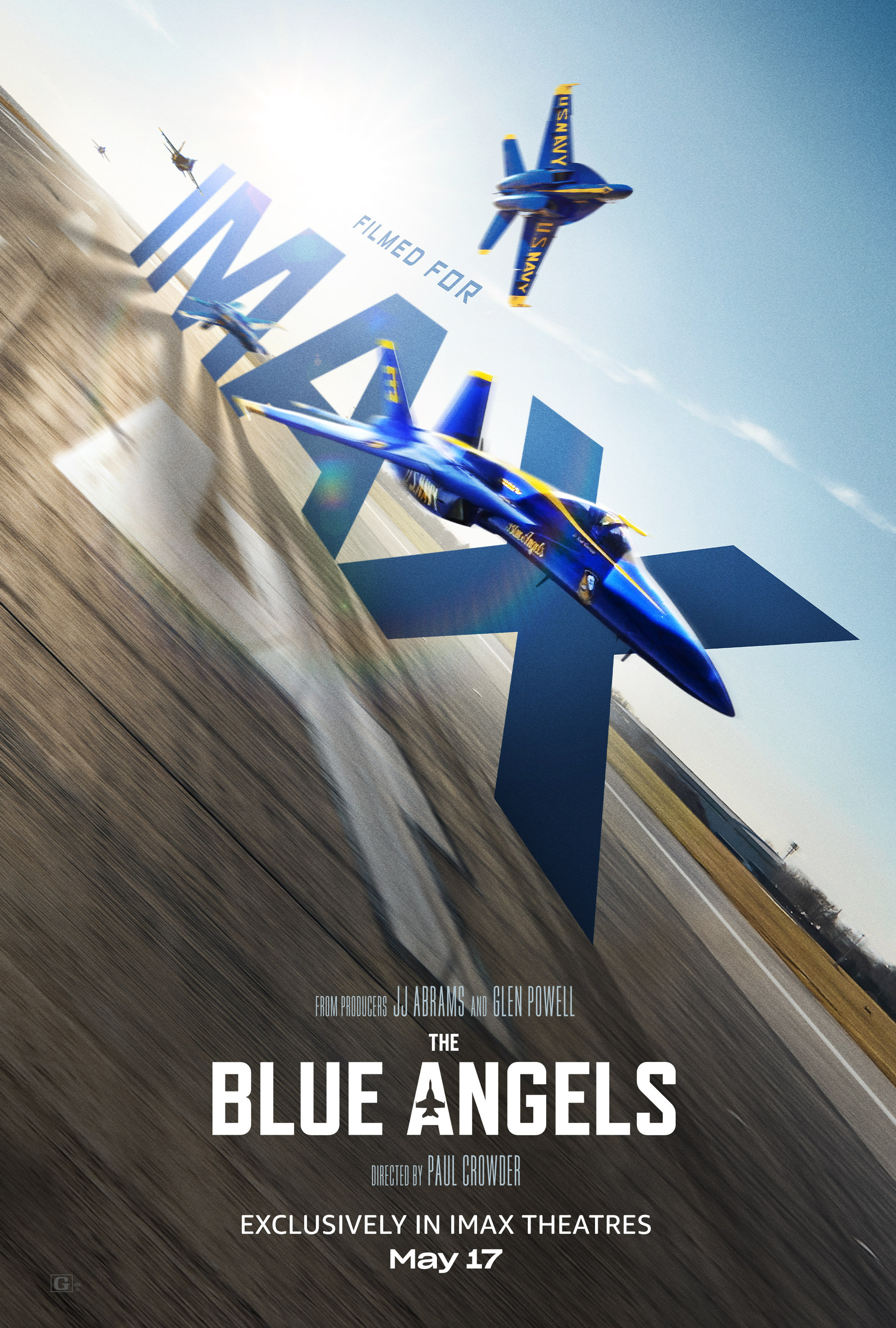 Mega Sized Movie Poster Image for The Blue Angels (#2 of 4)