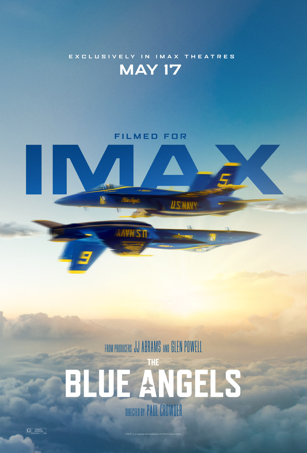 Extra Large Movie Poster Image for The Blue Angels (#3 of 4)