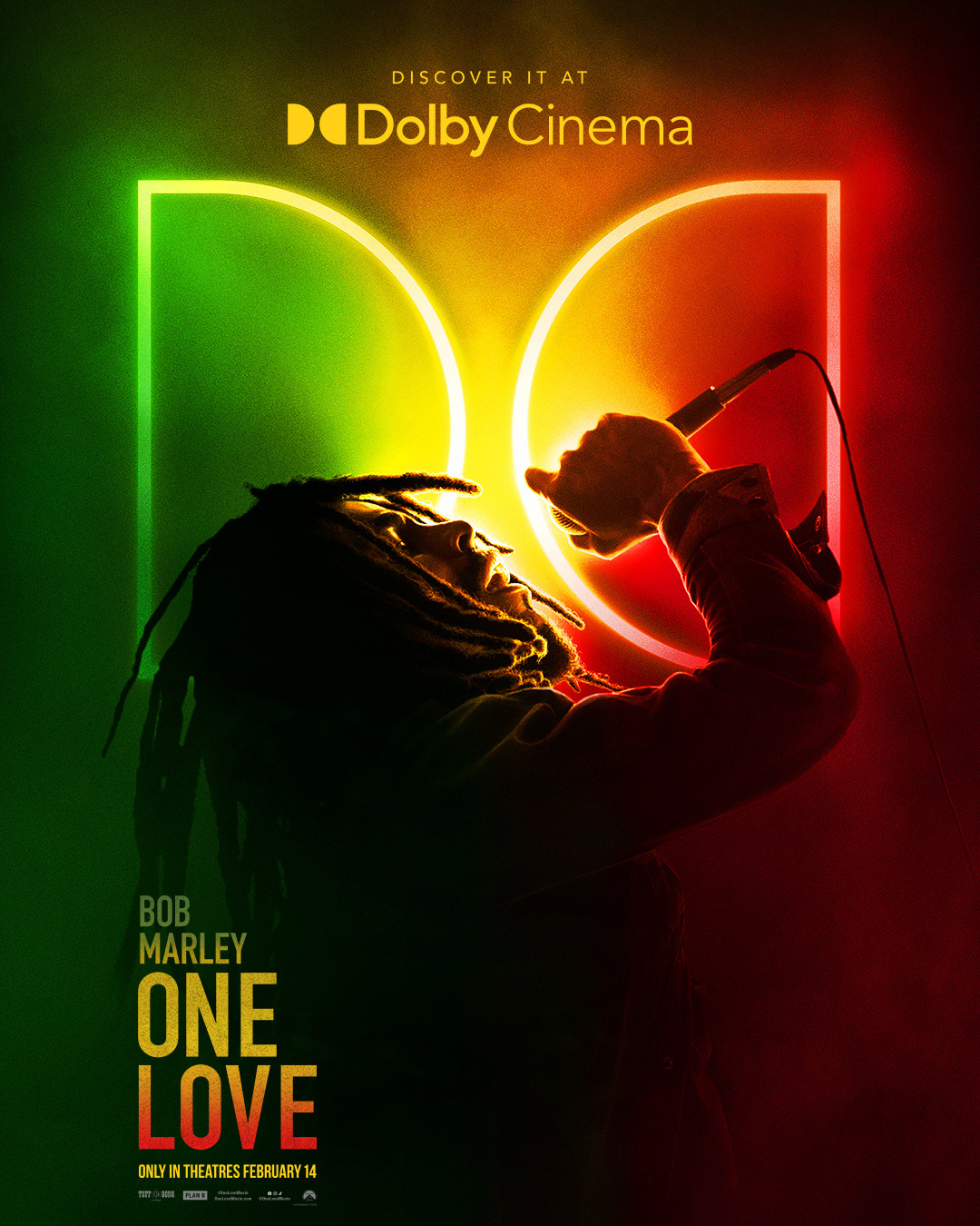 Extra Large Movie Poster Image for Bob Marley: One Love (#5 of 5)