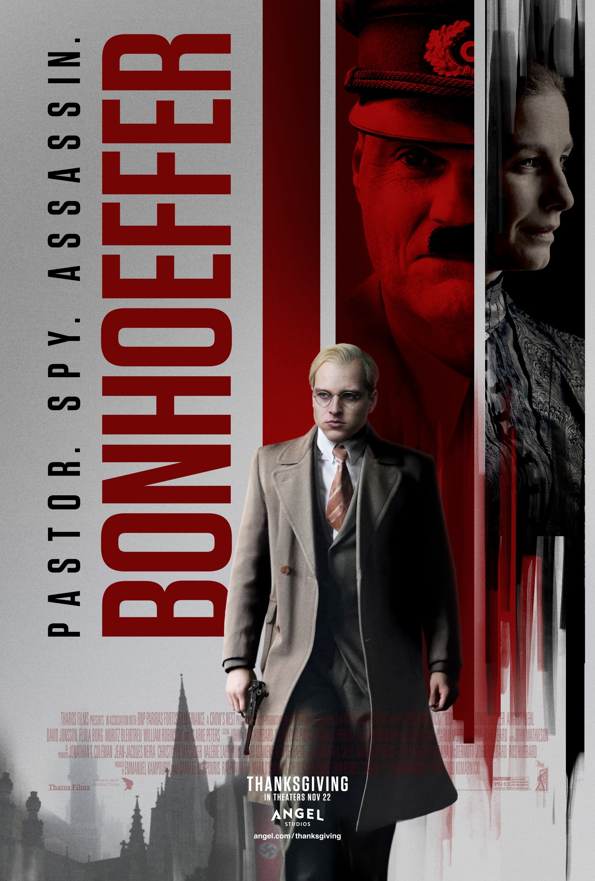 Mega Sized Movie Poster Image for Bonhoeffer (#2 of 2)