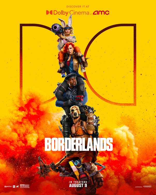 Borderlands Movie Poster