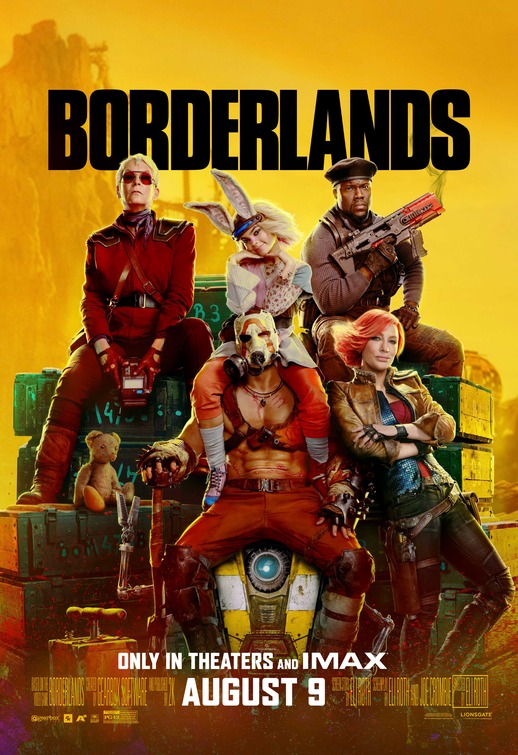 Borderlands Movie Poster