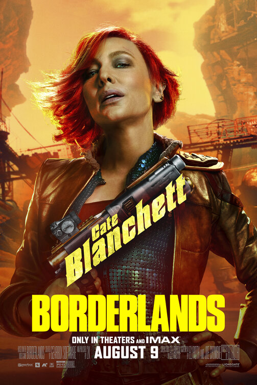 Borderlands Movie Poster