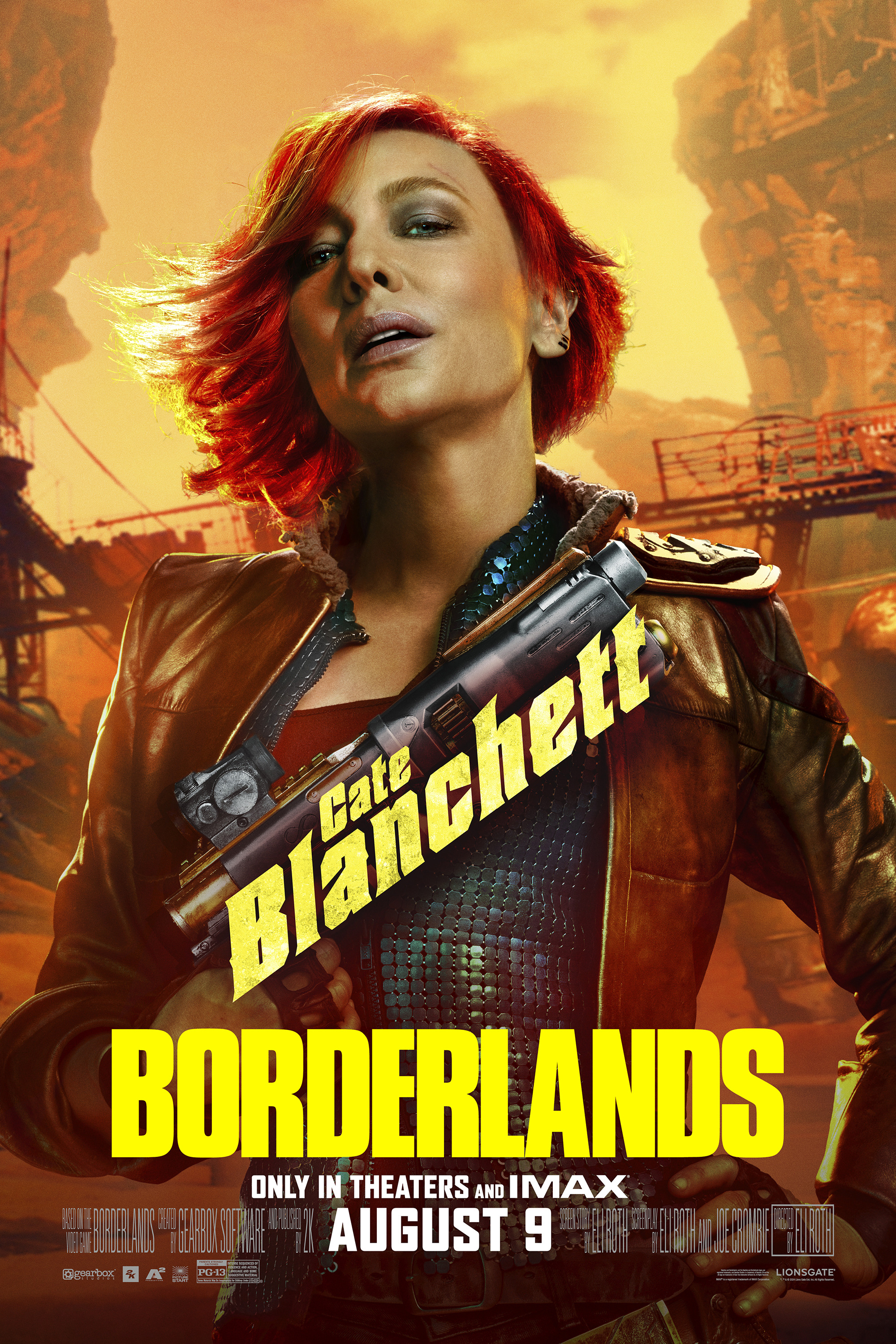 Mega Sized Movie Poster Image for Borderlands (#22 of 25)