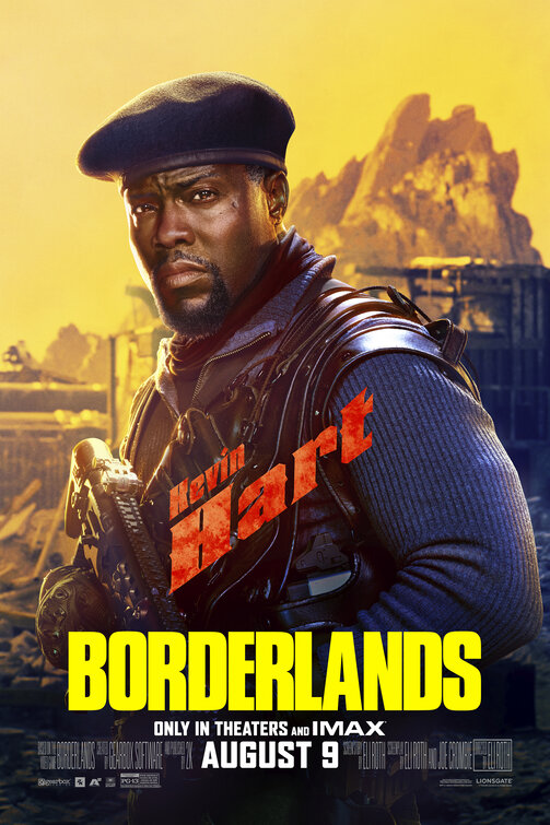 Borderlands Movie Poster