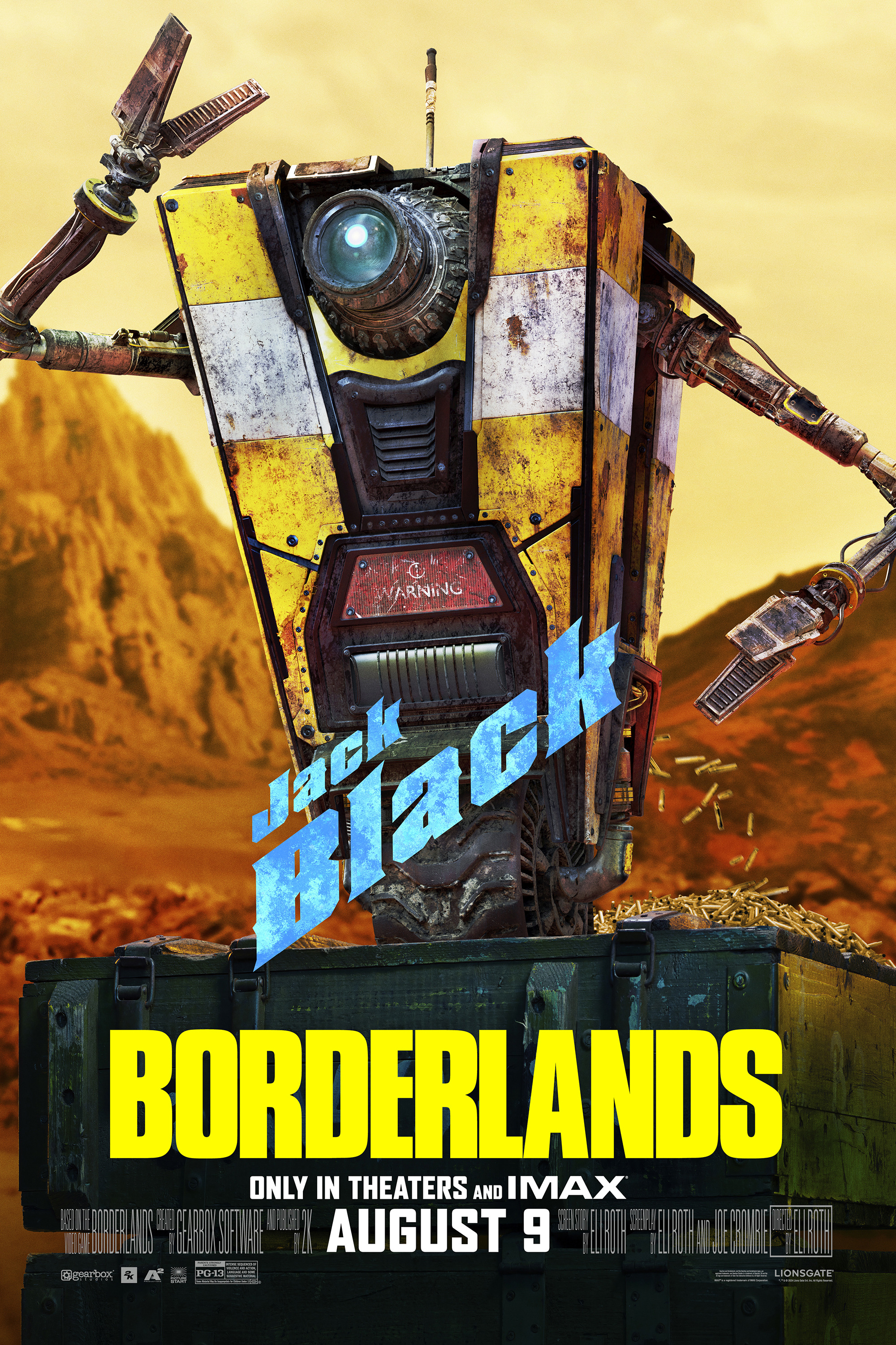 Mega Sized Movie Poster Image for Borderlands (#25 of 25)